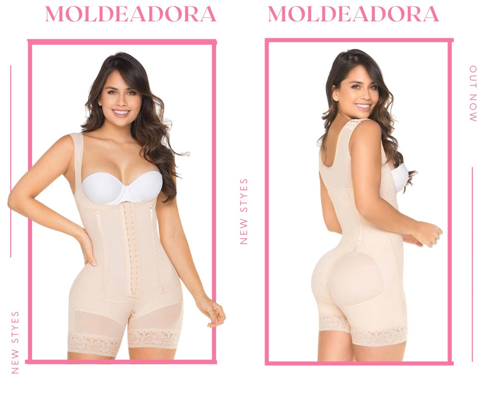 FAJA RELOJ DE ARENA ALTA COMPRENSIÓN.