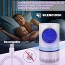 LAMPGUARD® LAMPARA LED ANTIMOSQUITOS + ENVÍO GRATIS