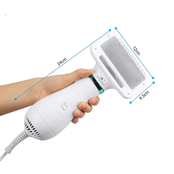 Secador De Mascotas 2 En 1