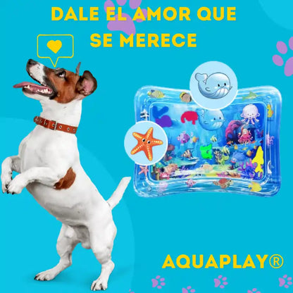 AquaPlay® - Tapete Interactivo para mascotas ¡Que empiece la diversión!